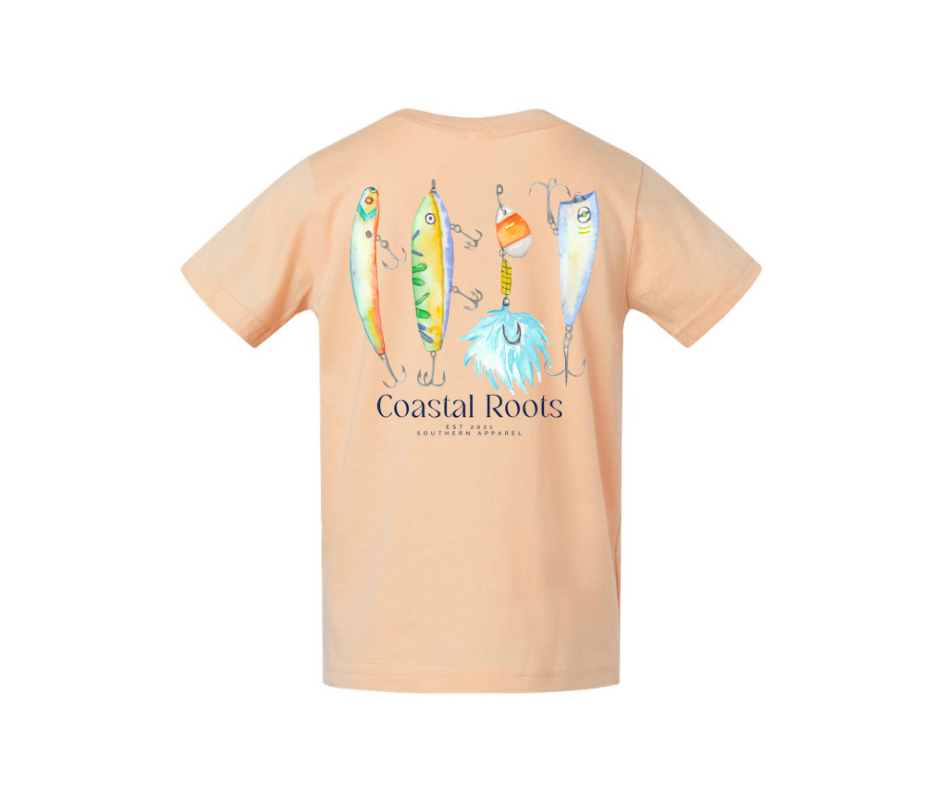 Pastel Fishing Lures