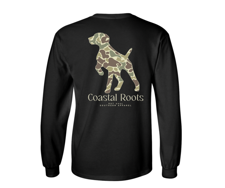 CR Camo Pointer Stance