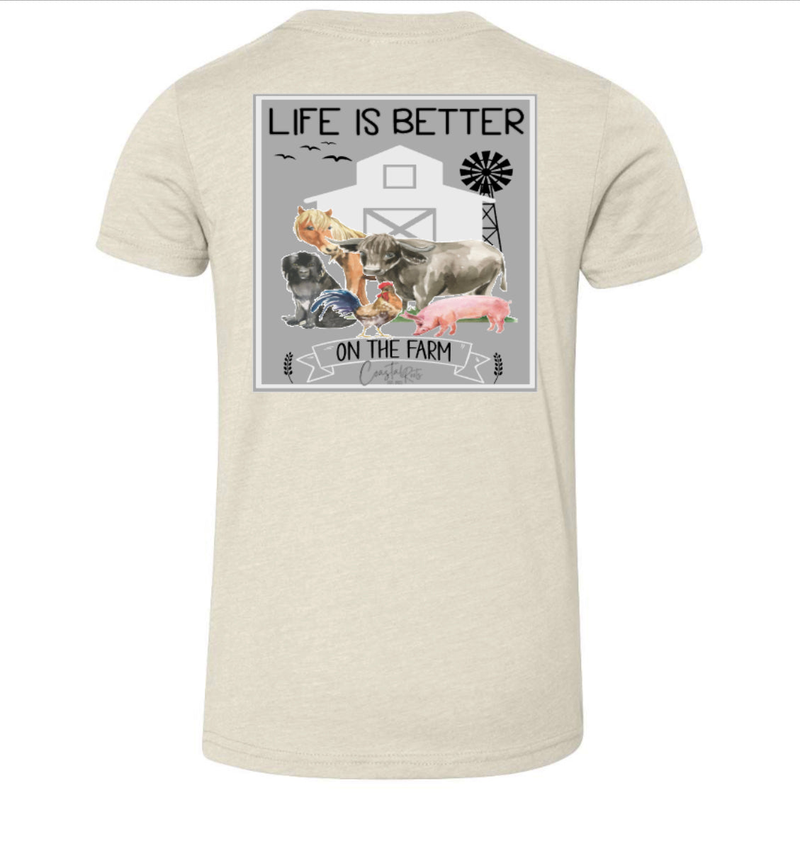 CR Life is Better on the Farm