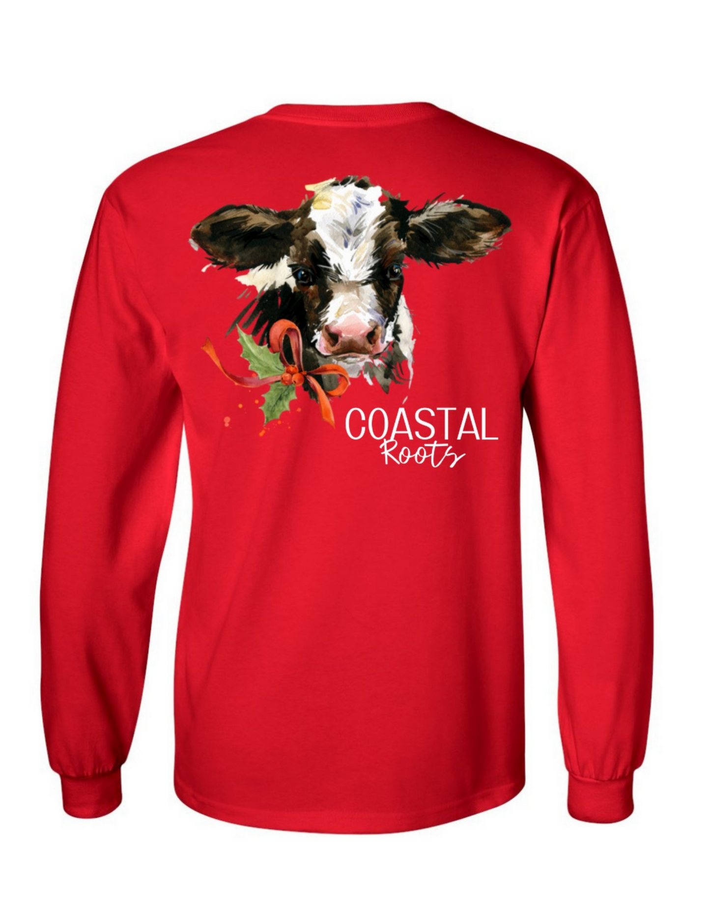 CR Christmas Cow