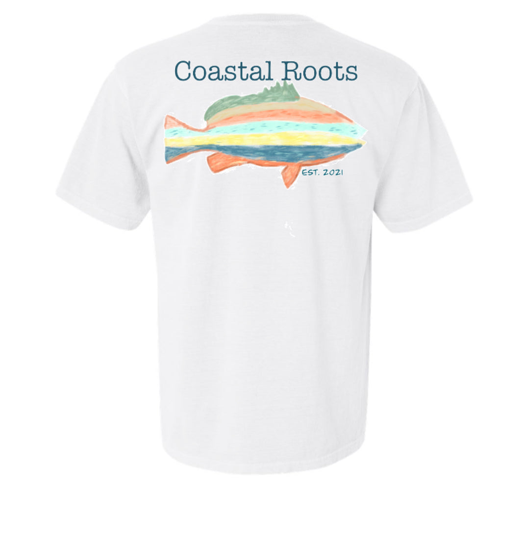 CR Pastel Bass Hand Drawn