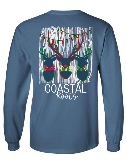 CR Christmas Deer Trio