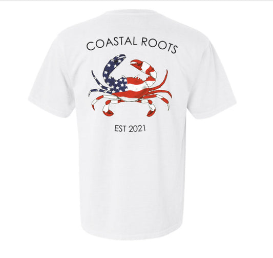 CR Patriotic Crab